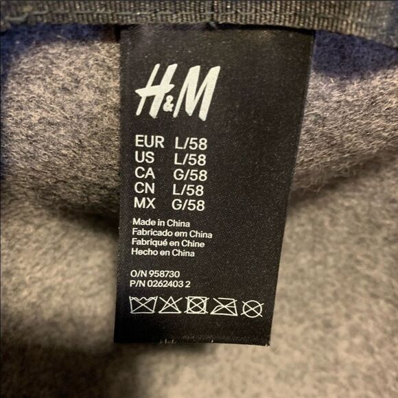 ✨HP✨H&M gray wool floppy wide brim hat✨ - Picture 8 of 12